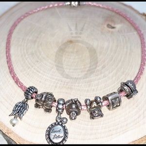 Pandora Charm Necklace